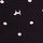 Black Polka Dot Dog Print