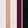 Black/Red/Pink/Nude/White