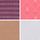 Grey/Black/Red/Pink/Nude/White