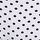 White Polka Dots