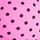 Sizzling Strawberry Pink Polka Dots