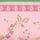 Pink & Green Floral
