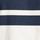 Navy & White Striped Crew Neck