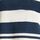 Navy& Cream Stripe