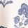 Cream Foulard Print