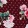 Sangria Red Holly Floral