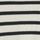 White/Black Stripe