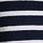 Noir Navy Blue Stripes