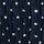 Noir Navy Blue Polka Dot