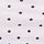 White Polka Dots