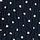 Noir Navy Blue Polka Dots