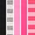 Black/Grey/Pink