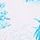Capri Blue Toile Print