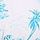 Capri Blue Toile Print