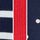 Blue Stripe/Dot Rib