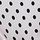 White Polka Dots