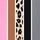 Black/Grey/Nude/Pink
