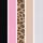 Black/White/Nude/Brown/Pink