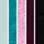 Green/Blue/Pink/Black