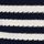 Navy/White Stripe