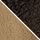Black/Taupe Brown