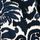 Navy Blue/White