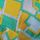 Yellow/Green/Blue Multi