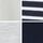 Navy Blue/Grey/White