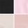 Black/Pink/Nude