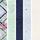 White/Green/Blue