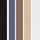 Black/White/Nude/Brown/Blue