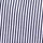 Blue/Red Stripe