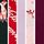 Black/Red/Pink/Purple
