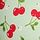 Cherry Hearts Green