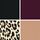 White/Pink/Nude/Black