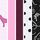 Pink/White/Red/Pink/Black