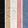 Black/Nude/White/Pink/Blue
