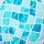 Wavy Tiles Blue