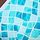 Wavy Tiles Blue