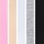 Black/Grey/White/Nude/Pink