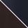 Navy/Chocolate Brown