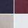 Navy/Berry/Brown/Cream