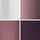 Black/Purple/Brown/Taupe/Pink/Cream