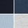 Blue/White