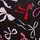 Black Bow Print