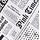 Black Newspaper Print