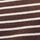 Brown/White Stripe