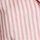 White & Lipstick Red Stripe