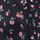 Black/Pink Floral