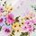 White/Pink Floral